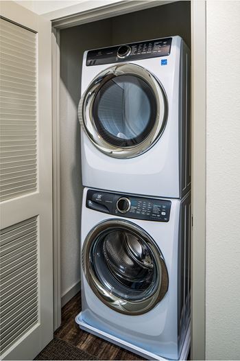 High efficiency washers & dryers